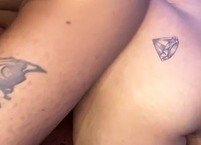 Tattooed Fucks Me in His Furniture