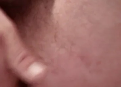 He's Using a Dildo on His Ass