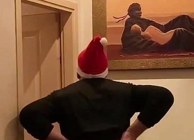 Mature Man Showing His Ass