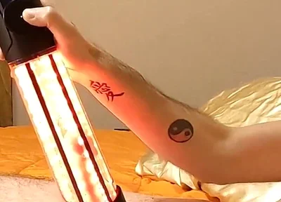 Moiame Titan Red Light Penis Pump Masturbation
