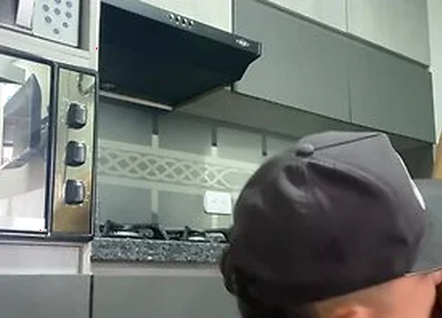 Straight Fucks Me In The Kitchen
