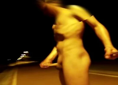 Enjoying My Nudity In The Suburb I Had To Escape From Boy Who Yelled At Me, Hide And Jerk Off