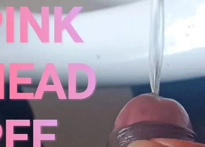 Pink Head Dick College Boy Peeing in Urinal