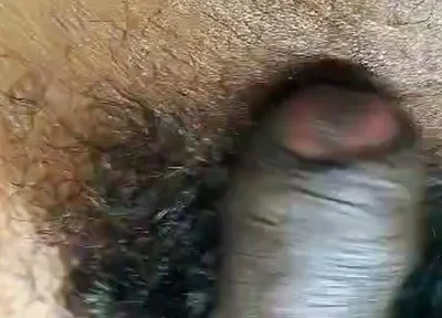 Black Dick Masturbation with Cum Overload