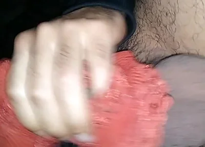 Masturbation with Thong From My Hot Friend