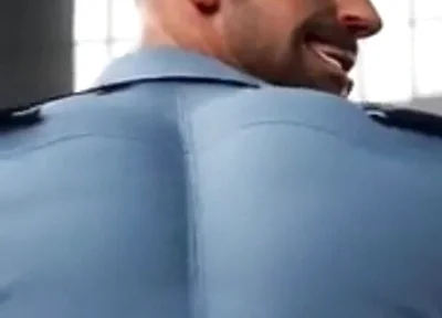 Police Officers Engage in Wild Anal Sex with Each Other Inside the Police Station!