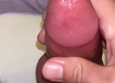 Teen CBT Edging Dick Sounding Cum