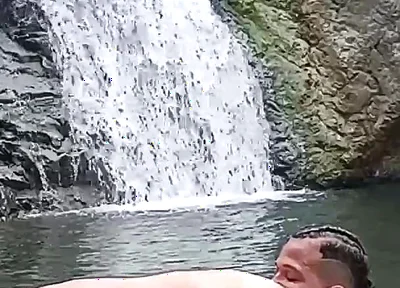 Bareback Outdoor Gay Sex Goes Wrong