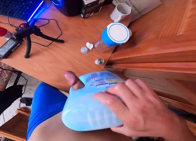 Why Am I Going to Fuck an Ass if a Detergent Bottle Doesn't Talk and Always Wants to Fuck?