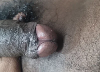 Black cuck jerking full Tease ball