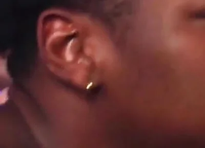White Cock Stud: Pretty Black Twink Gets His Fat Ass Destroyed by a Big Fat Cock