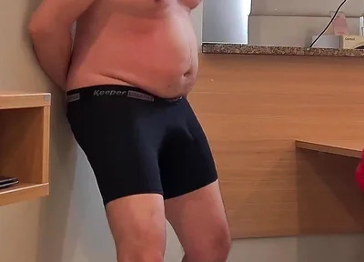 Bear Cop - Silent Gutpunching Arrest