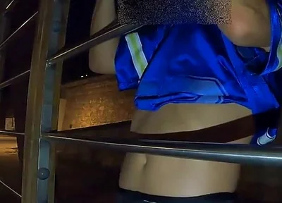 Fitness Boy Discovers His True Sexuality by Cumming on the Bars