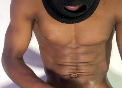 Masturbating My Black Dick