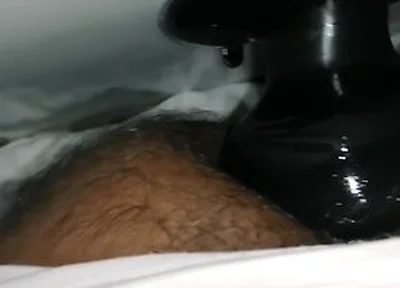 කලලග ජනග ඇදන ආතල එක පක පලගනනව Slave Wearing Ladies Underwear & Play With Huge Buttplug