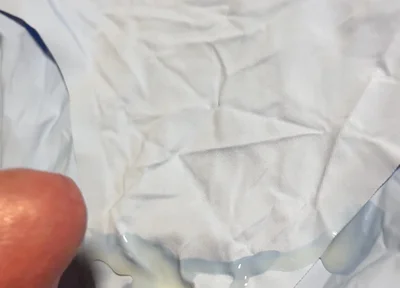 Cum on Wife’s Panties 6