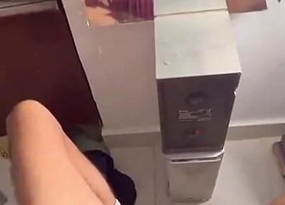 Arab Hung Twink Jerks His Fat Cock After Workout