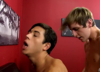 Jamie Gets a Load in His Hole