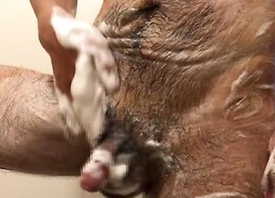 [hd] Hairy Body, Fondled My Body Gently, Small Penis, Thoroughly Wash Your Body