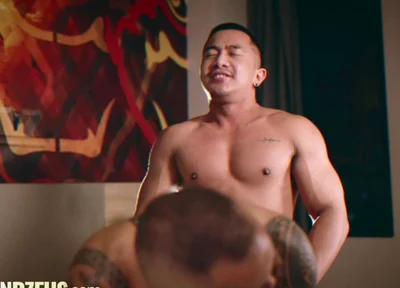 Hot Asian Flip-fucking