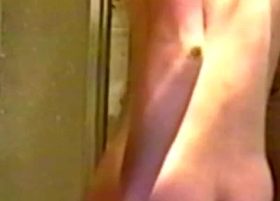 Naked Hump Masturbation with a Shower at the End From 19 Year Old Mark