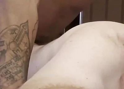 Fucking Bareback Hard in Hotel with Big Cock Pt 2
