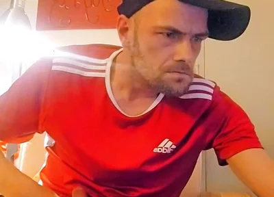 Horny Playing with My Dick