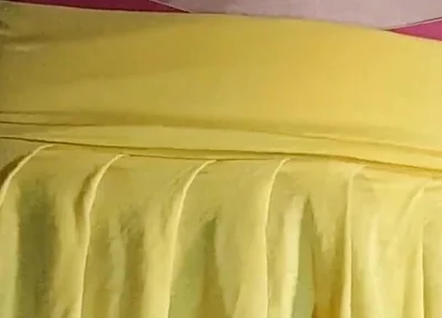 Yellow Miniskirt with Yellow Shorts