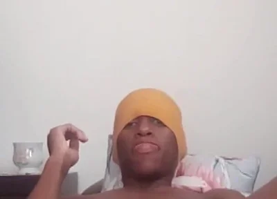 Rubbing My Cock and Showing My Feet.