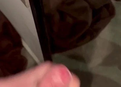 Cum on Mirror