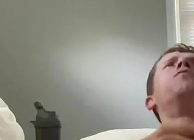 Evan Altman Shoots a Huge Load of His Spunk.