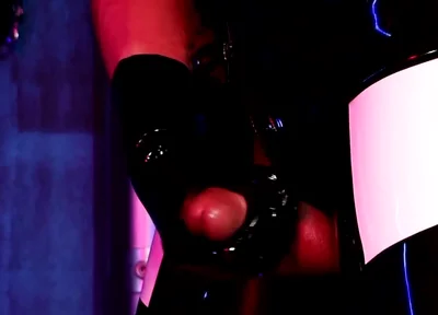 Rubber Boy Gets a Cummy Treat (4k)