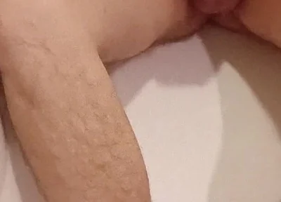Sitting in Bathtub