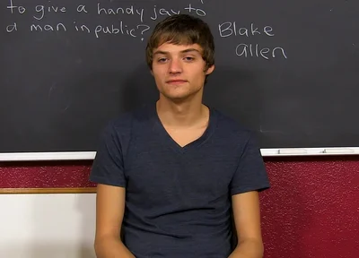 Blake Loves Giving Head