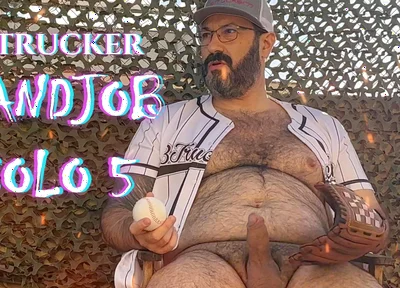 Btrucker Handjob Solo 5
