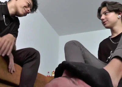 Germany feet socks Master chicko and jacko