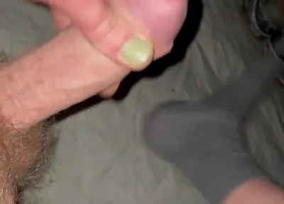 Jerked off in My Tent
