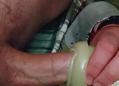 Pumping Latex Pussy