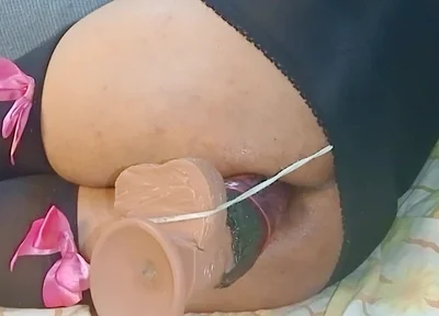 I Feel Exquisite as This Enormous Toy Slowly Opens up to Me.