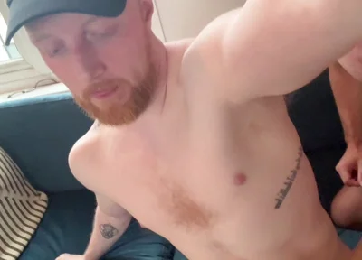 Bottom Takes a Thick 8-inch Dick