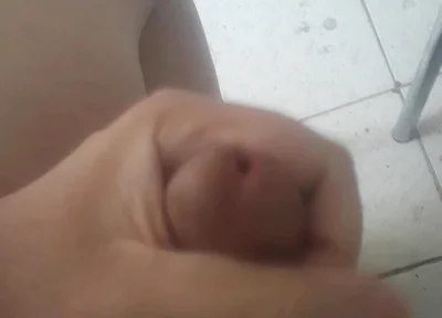 Hard Cock and Handjob Without Cumming
