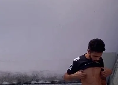 Jacking off in the Street of House