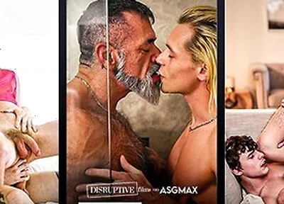 Johnny Moon And Asher Day In True Male Compilation - Gay Erotic Passionate Fucking