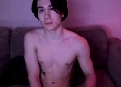 Mick Love On Hot Euro Twink Strokes His Big Uncut Cock