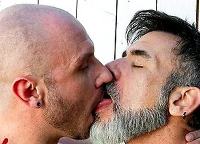 Greg Riley And Lawson James Enjoy Hard Outdoor Pounding