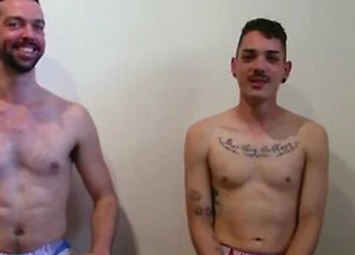Blue Eye Aussie Beckett Slurps Muscular Booty Bodhi Before Wild Sex