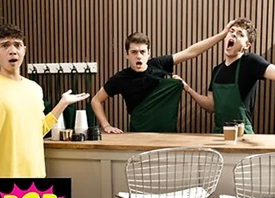 Sam Ledger Wants Something Hot And Creamy And Barista Joey Mills Gives Him His Shot