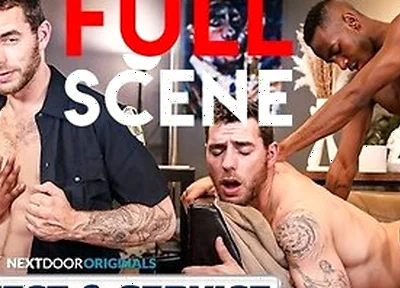 Carter Woods Massive Nightstick Solves Kai Taylors Sticky Situation! - Full