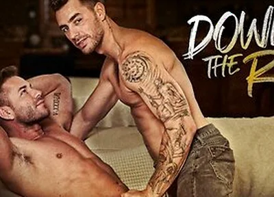 Curious Bisexual Experiments With New Neighbor - Carter Woods, Sumner Blayne