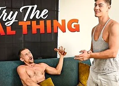 Stepuncle Gets Caught Naked With Dildo So I Fucked Him Hard
